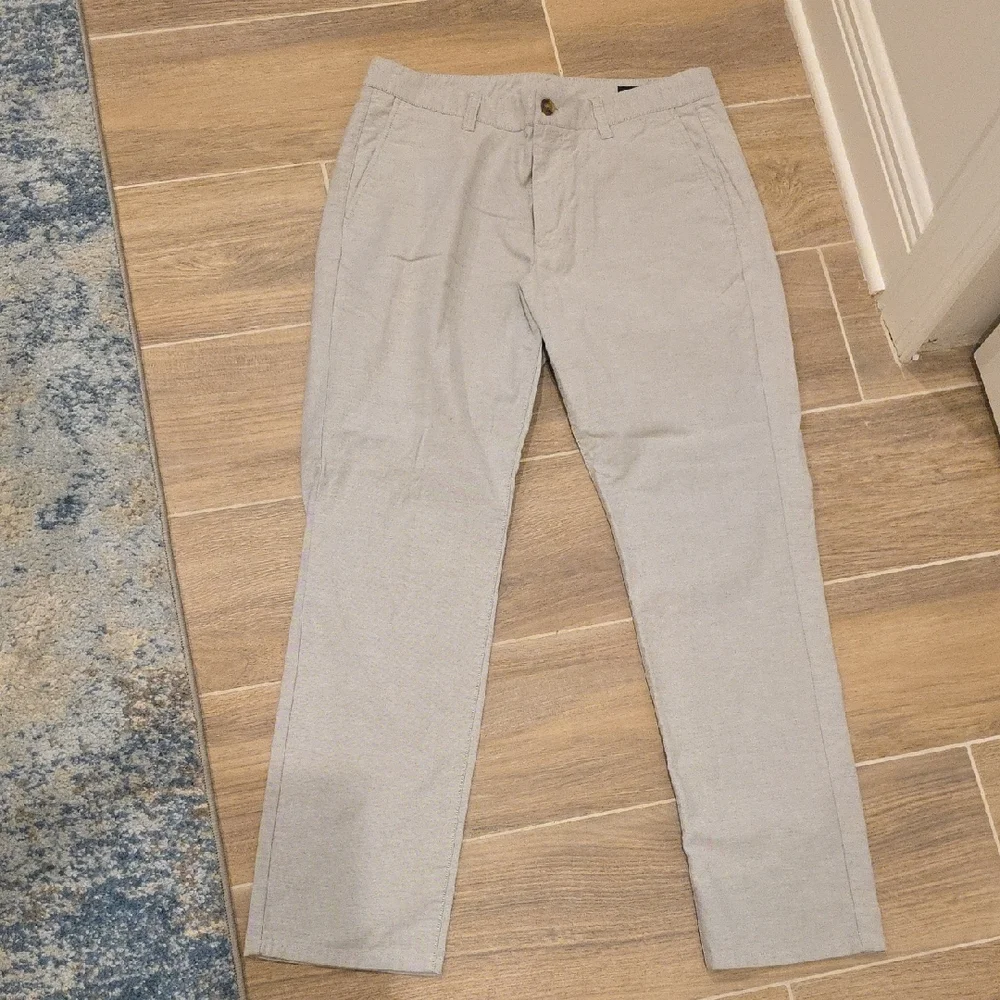 Bonobos Light Gray Chinos